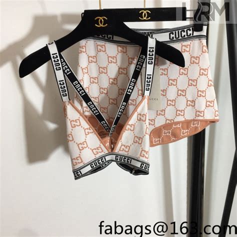 gucci bikini 2022|Gucci tops for women 2022.